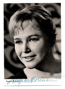 ANGELA BRUNNER ➔ AK mit Autogramm ➔ DDR ➔*aus Sammlung* - Bild 1 von 2