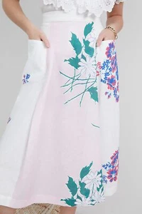 NWT Anthropologie Carleen Floral Skirt Midi Size S $385 - Picture 1 of 3