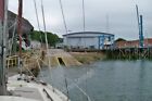 Photo 6X4 New Boat Shed - Gosport Newtown/Sz6199 Slipway, Boatlift And T C2010