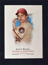 2007 Topps Allen and Ginter #3 Austin Kearns - NM-MT