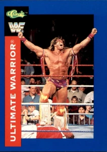 Tarjeta Ultimate Warrior 1991 clásica de la WWF #100 WWE - Imagen 1 de 2