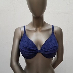 Hübsches Bikini Oberteil von C&A, Eur. 95D, blau - Bild 1 von 19