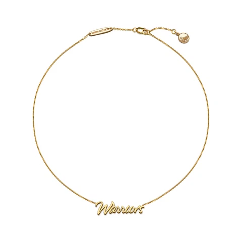 Lusso Golden State Warriors Hermione Necklace Cover