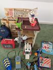 Large lot  vintage ghostbusters toys 