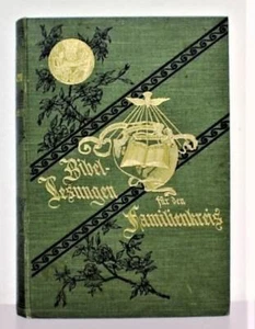 Lecturas bíblicas ilustradas círculo familiar sociedad tratado internacional Conradi *7196 - Imagen 1 de 12