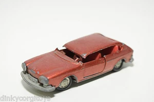 SCHUCO 812 VW VOLKSWAGEN 411 METALLIC BROWN GOOD CONDITION - Picture 1 of 4