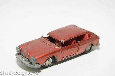 SCHUCO 812 VW VOLKSWAGEN 411 METALLIC BROWN GOOD CONDITION - Image 1 of 4