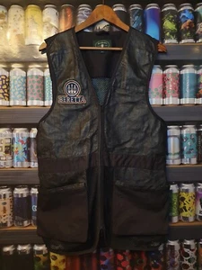 Deerhunter Mens Medium Hunter Vest Royvest Game Leather Vintage Retro Rare - Picture 1 of 15