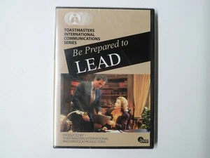Toastmasters International Communications Series Be Prepared to Lead DVD Sealed - Picture 1 of 3