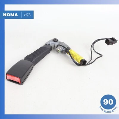 03-10 捷豹 X150 XK XF S 型右乘客侧座椅皮带扣黑色原始设备制造商 — 第 1/4 张图片