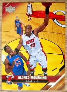 2005-06 Upper Deck Basketball #98 Alonzo Mourning - Heat - Picture 1 of 2