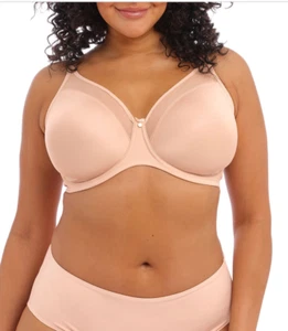 Elomi 42i USA / 42G UK Smooth Molded Unlined Bra NWOT 4301 Sahara Beige - Picture 1 of 6