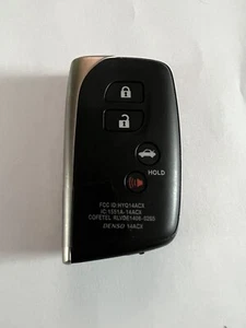 Unlocked 2013-2017 LEXUS LS460 LS600h SMART KEY FOB KEYLESS REMOTE HYQ14ACX - Picture 1 of 3