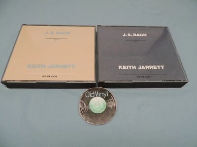 4 x CD Keith Jarrett Bach Well temperd klavier Complete Work ECM  | NM - Bild 1 von 4