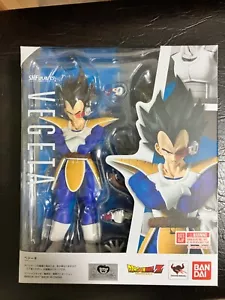 TOTALMENTE NUEVO BANDAI S.H.Figuarts Dragon Ball Z Saiyan Vegeta Scouter 2.0 - Imagen 1 de 8