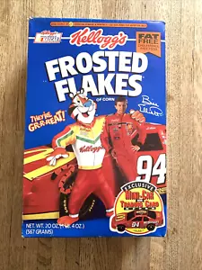 BILL ELLIOT NASCAR KELLOGG'S COPOS ESMERILADOS CAJA DE CEREALES sin contenedor de cereales D - Imagen 1 de 6