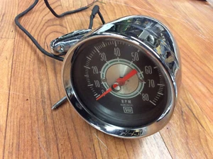 Original Stewart Warner 970 B Pedestal Mount Tachometer Tach Yenko Camaro - Picture 1 of 11