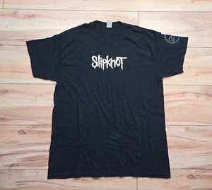 Vintage Tee T Shirt top Metal Slipknot size L - Picture 1 of 7