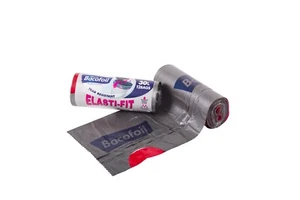 Bacofoil Elasti-Fit Müllbeutel 12 x 30 l - Bild 1 von 3