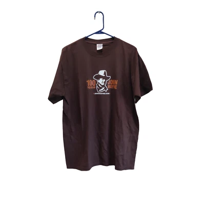 Anvil 100 Years of John Wayne Shirt Size L #1207 - Image 1 of 4