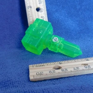 Skylanders Crystal Gioco Pezzo MARTELLO Elemento Vita OKC Trappola Sciolta Squadra Verde - Foto 1 di 4