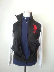Polo Assn. de EE. UU. Chaqueta de campo y pista para hombre talla S con cremallera completa - Imagen 1 de 12