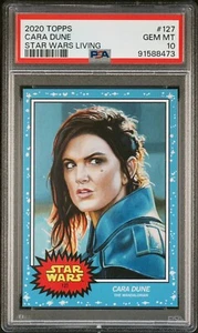 Topps 2020 Star Wars Living Set Card #127 Cara Dune PSA 10 PR 2,316 - Bild 1 von 2
