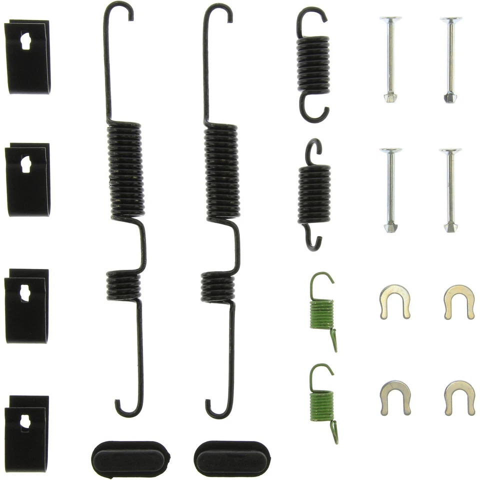 For 1971-1985 Toyota Celica Drum Brake Hardware Kit Rear Centric 1972 1973 1974 - Image 1 of 2