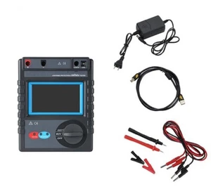 Lightning Protection Component Tester Mohm 500V 0.5MΩ～2GΩ 2500V 2.5MΩ～10GΩ - Picture 1 of 6