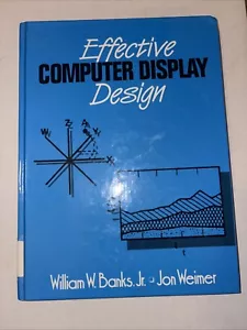 Effective Computer Display Design by Jon Weimer and William W. Banks - Picture 1 of 2