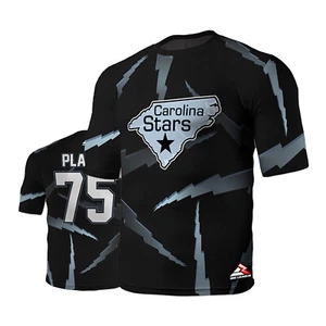 Custom Personalized Sports Jersey Men Women - Carolina Stars - Flag Football - Imagen 1 de 7