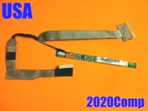 HP DV2000 DV2500 DV2700 DV2900 LCD Video Cable & Inverter COMBO 4H.V1892.071 - Picture 1 of 1