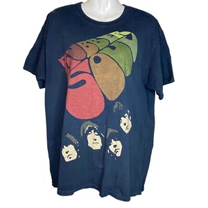 Beatles Apple Corp LTD 2005 Rubber Soul T shirt Large READ - Picture 1 of 10