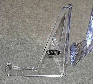 LOT 5 CASE XX HUNTING POCKET KNIFE DISPLAY STANDS COLLECTOR'S KNIVES STAND !!! - Picture 1 of 3