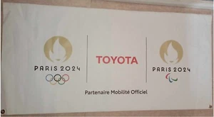 JO - paris 2024 sport - jeux olympiques - banderole - collector - Imagen 1 de 1