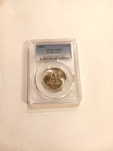 1974 South African 50 Cents MS65 Coin - Picture 1 of 4