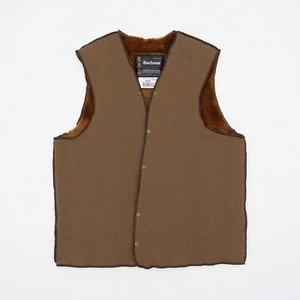 Barbour A297 Acrylic Warm Pile Lining Vest Size C42 / 107cm, For Wax Jacket - Picture 1 of 8