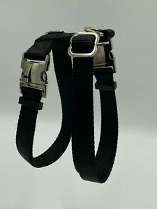 Pig Harness Heavy Duty Metal Buckle With Leash All sizes Hand Made - Picture 1 of 17