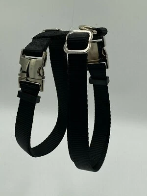 CARTER PET SUPPLY Pig Harness 2 Heavy Duty Metal Buckle All sizes Hand Made