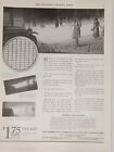1918 Prismolite Sun-Ray Lens Saturday Evening Post Print Ad Headlight Auto Ohio
