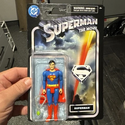Figura de acción Spin Master DC Superman The Movie Superman 2025 3,75" se envía rápido  Foto 1 de 3