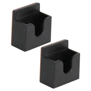 2 Pcs Mikrofonhaken Cb Funk Zubehör Kabelloser Mikrofonständerhalter - Afbeelding 1 van 12