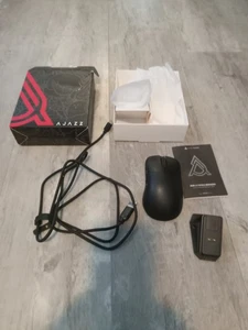 AJAZZ AJ179PRO Wireless Bluetooth Gaming Mouse - Black  Open Box - Picture 1 of 11
