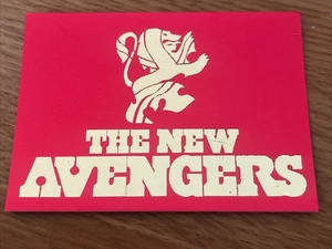 The New Avengers Red Foil Metallik Web Exclusive Promo Card 85/88 - Foto 1 di 2