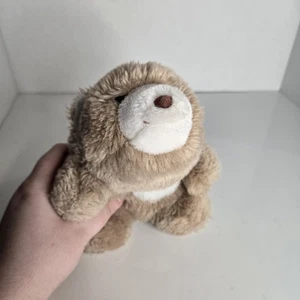 Oso de peluche de peluche Gund 1980 Snuffles marrón claro crema 6" vintage - Imagen 1 de 6