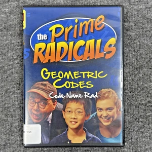 The Prime Radicals DVD Geometric Codes, Code Name Red, Mathematics, Rare HTF - Bild 1 von 3