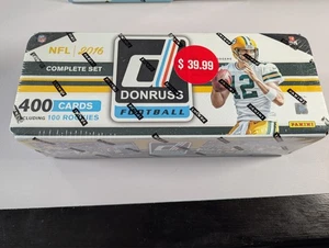 2016 DONRUSS FOOTBALL Complete Factory Set Sealed New - Picture 1 of 3