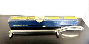 Coltello vintage HOME SMORGASBORD lama acciaio svedese perfetto affettatura sottile o spessa - Foto 1 di 9