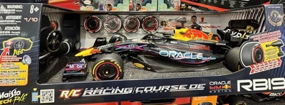 🔥NEW🔥 MAISTO TECH 1:10 R/C RED BULL FORMULA 1 RACING RB19 - MAX VERSTAPPEN - Image 1 of 2