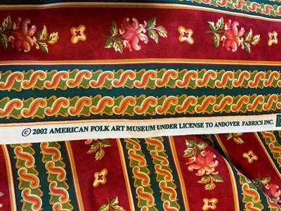 Edredón estrella de la amistad Savery 8 yardas X 44” 2002 diseño MUSEO DE ARTE POPULAR AMERICANO Foto 1 de 4